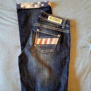 Rock & Roll jeans 27x34